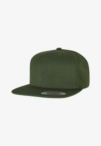 Unselected, deep olive
