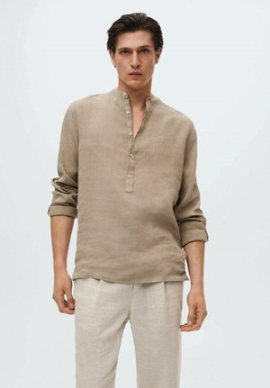 BOLAR - Camicia - mittelbraun