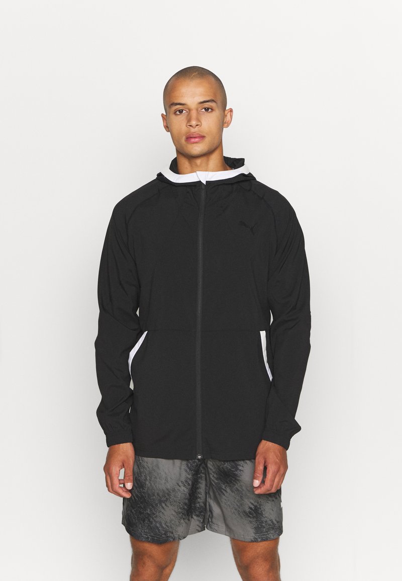 Puma TRAIN VENT JACKET Running jacket black Zalando.de