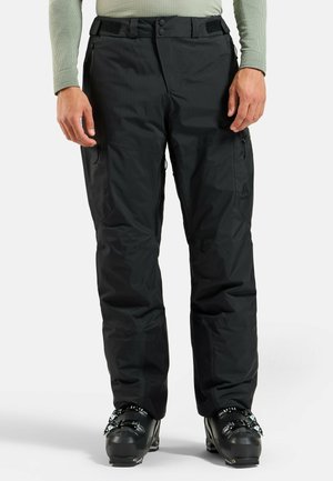 DESCENT INSULATED - Skihose - black