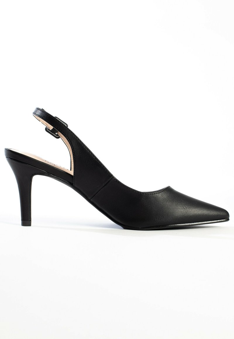 Damen Klassische Ballerinas | Celena Sling-Ballerina black/schwarz - FT20113 Damen Klassische Ballerinas | Celena Sling-Ballerina black/schwarz - FT20113