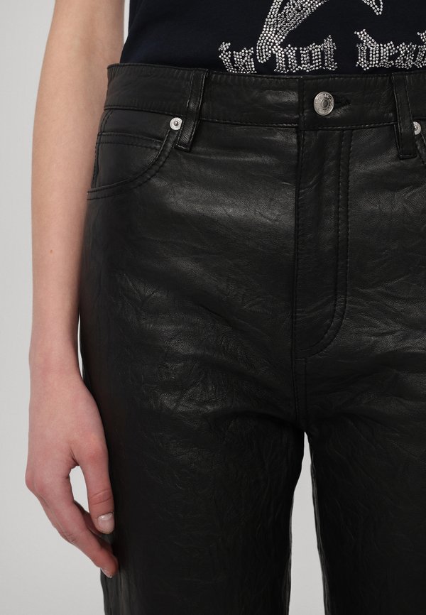 ELIO  - Leather trousers3