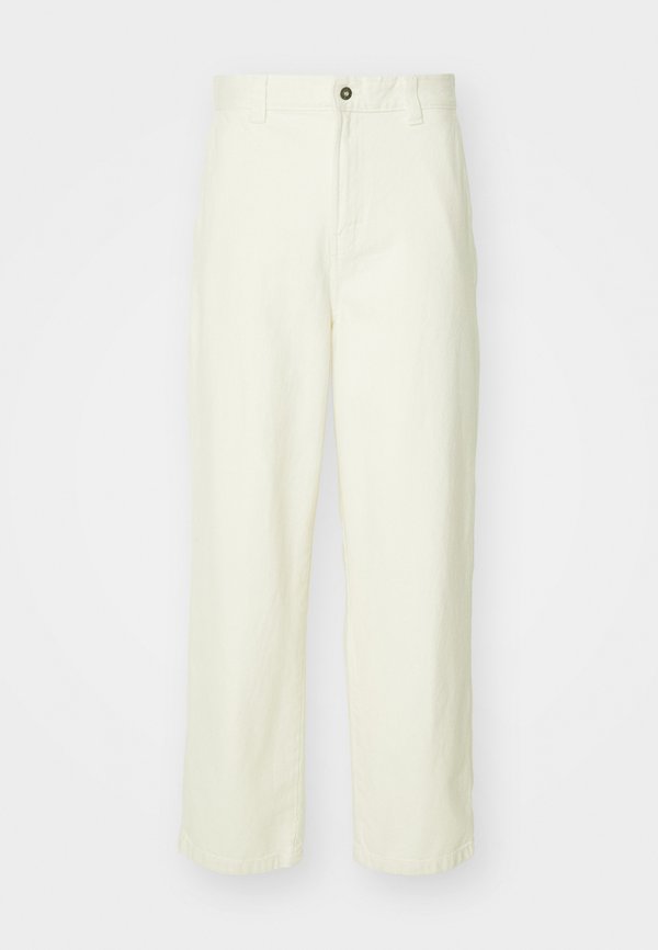 MADISON BAGGY FIT  - Baggy Jeans - ecru3