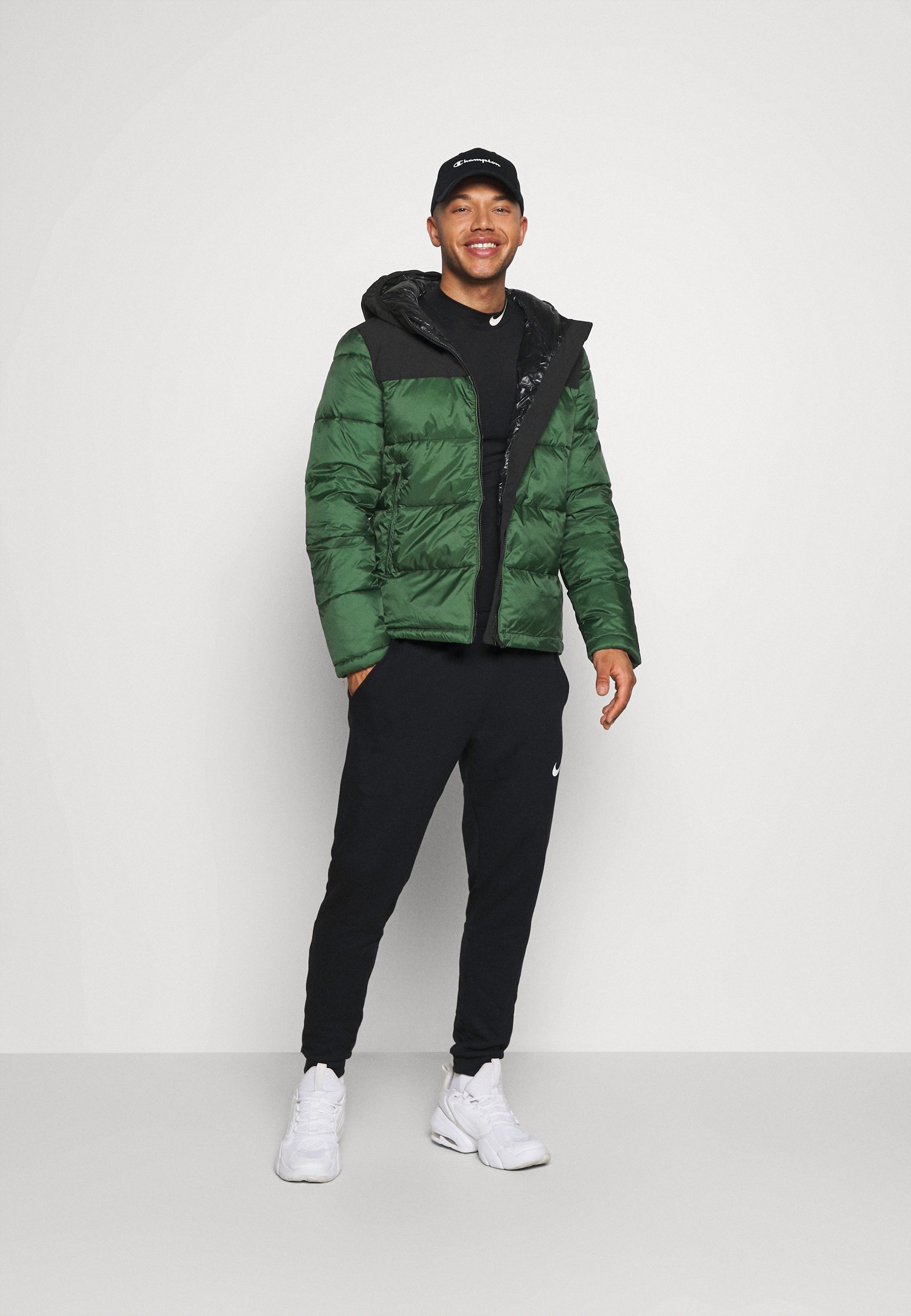 champion green jacket