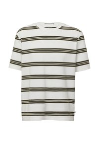 T-Shirt print - olivgrün