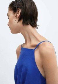 Mango Freizeitkleid - dark blue