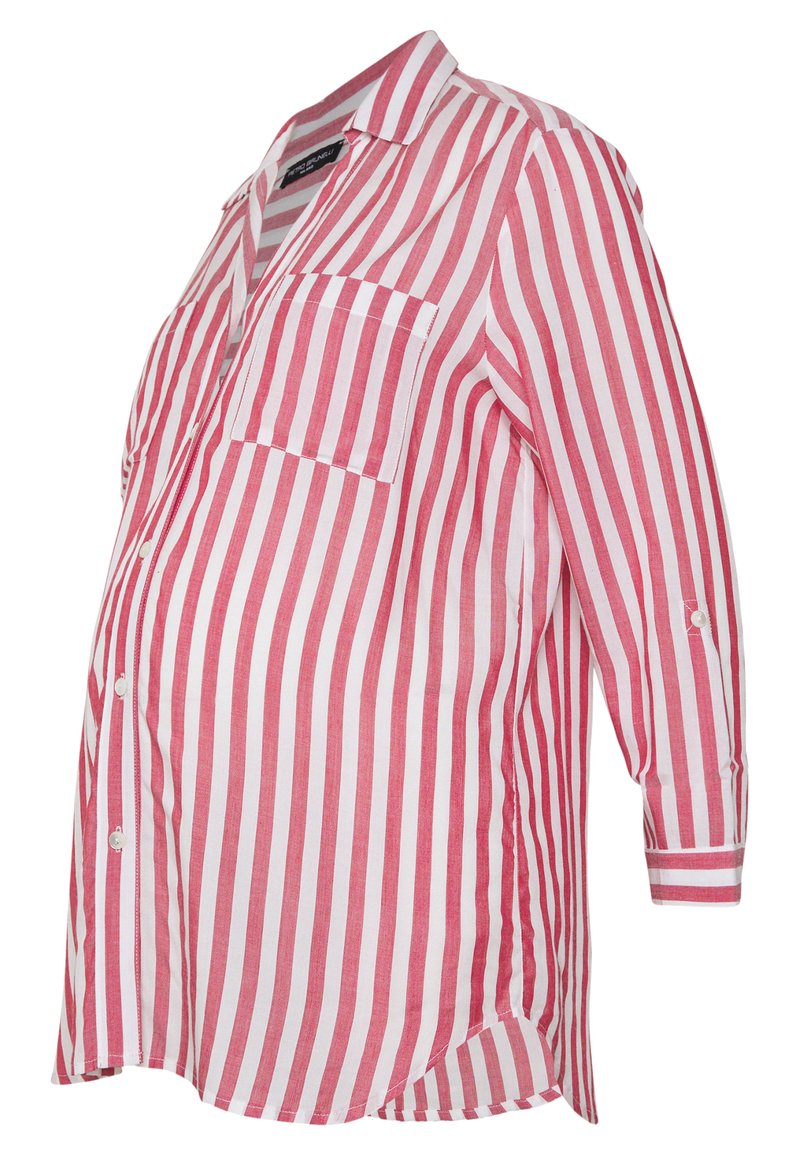 Pietro Brunelli Overhemdblouse rood