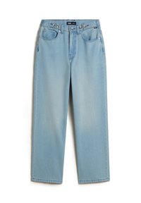 Vans CINCHED CHECK 5  - Jeans Straight Leg - light stonewash