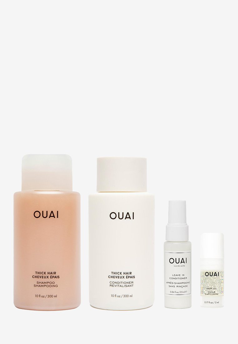 Ouai - THICK SHAMPOO AND CONDITIONER BUNDLE - Haarset, Vergroten