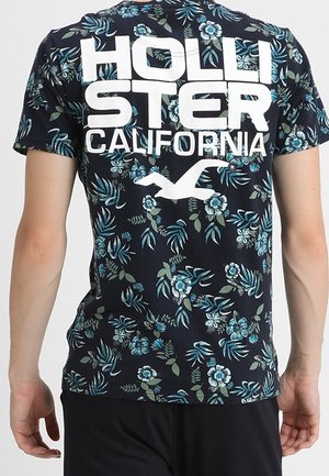 Camiseta estampada - dark blue