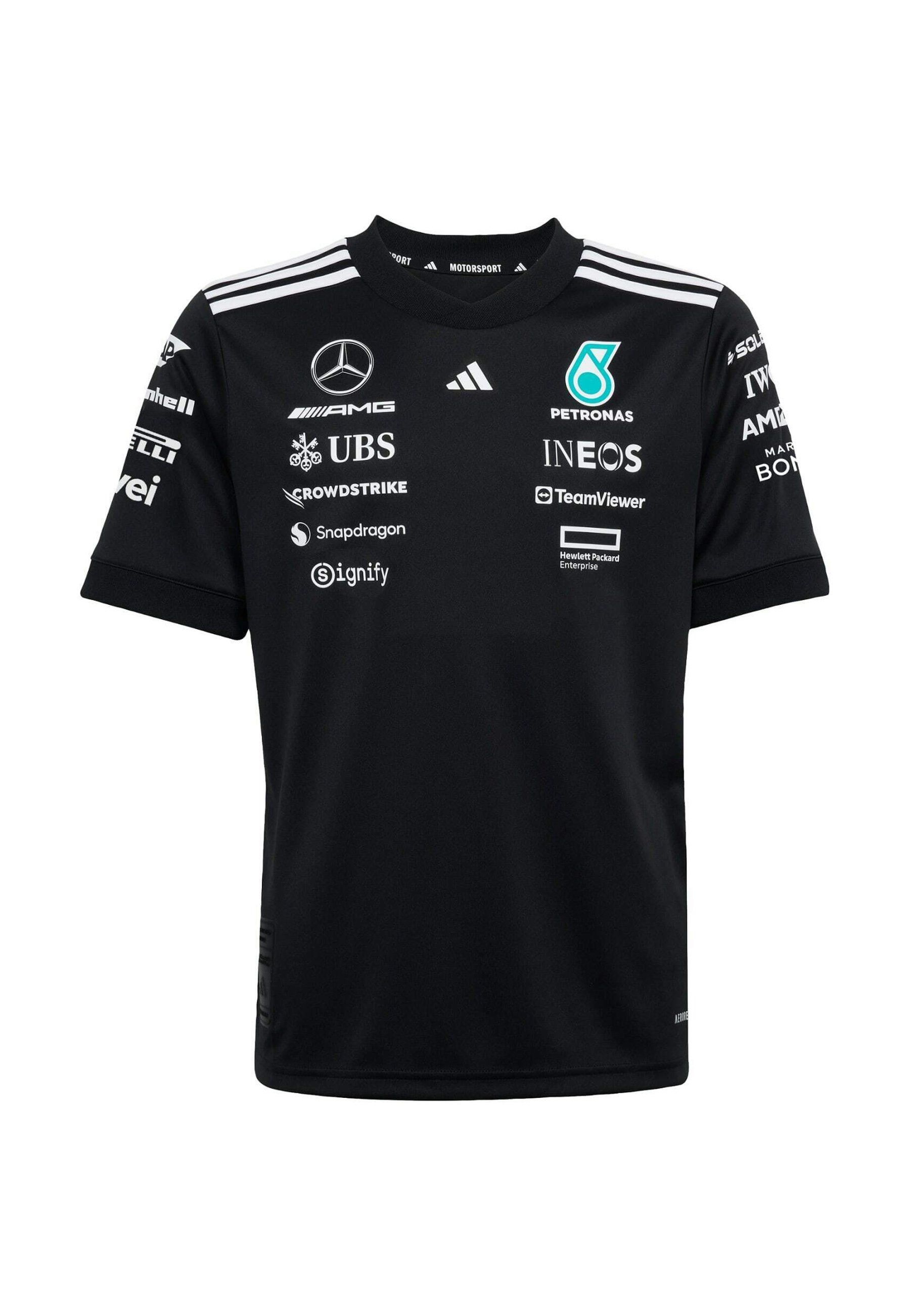 T-shirt Mercedes-AMG Petronas - 25330-BRANCO - Força Portugal