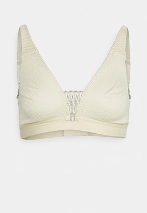 Triumph, AURA SPOTLIGHT - Triangle bra - creamy dream