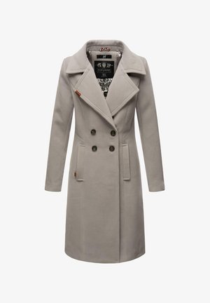 WOOLY - Short coat - zinc grey