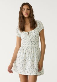 Stradivarius - PRINTED - Dnevna haljina - beige Minijatura 1