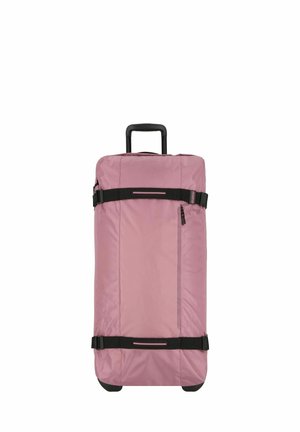 Valise à roulettes - lilas pink