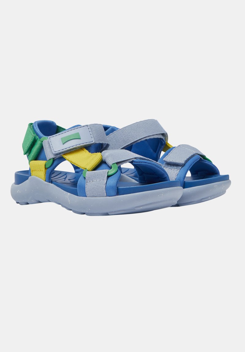 Kinder Riemchensandalen | Camper WOUS Trekkingsandale hellblau/blau - TV66416 Kinder Riemchensandalen | Camper WOUS Trekkingsandale hellblau/blau - TV66416