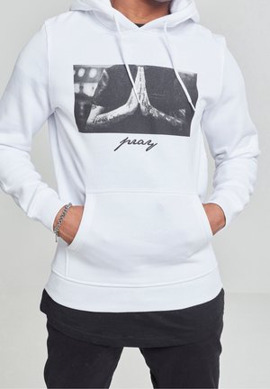 Hoodie - white