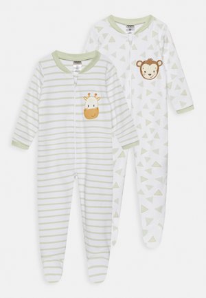 SAFARI UNISEX 2 PACK - Tutina - white