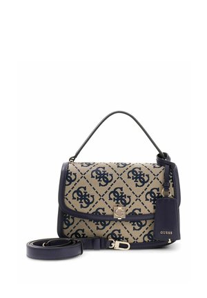 Guess, AUDREY LOGO CONVERTIBLE XBODY FLAP - Sac à main - navy logo
