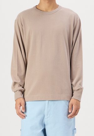 Langarmshirt - brown