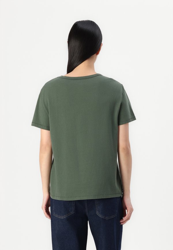 ORGANIC VINT - Basic T-shirt - thyme3