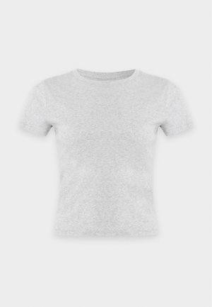 Hollister Co., CREW - T-shirt basic - grey