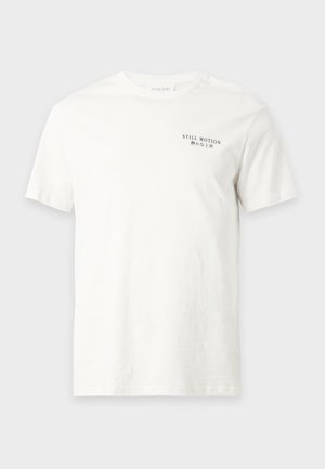 Pier One by Zalando, T-Shirt print - white/blue
