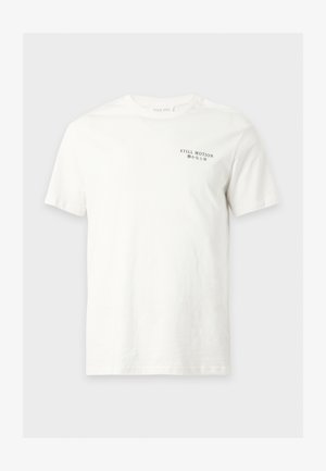 Pier One by Zalando, T-Shirt print - white/blue