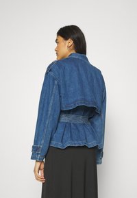 Pepe Jeans DUNE - Jakna iz džinsa - dark-blue denim