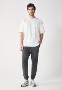 Pier One Trainingsbroek - mottled dark grey