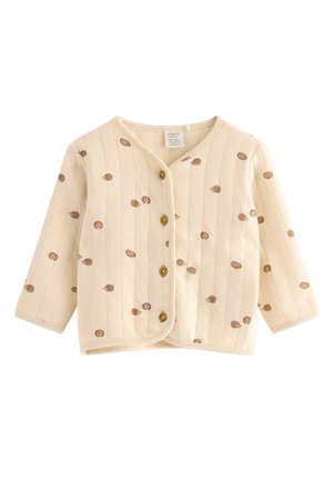 LINDEX QUILTED JACKET IN JERSEY LINDEX - Kardigan