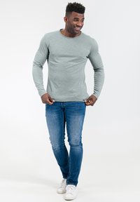 Key Largo MLS CHEESE ROUND - Longsleeve - faded moss