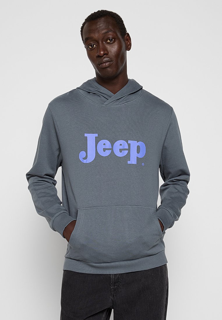 Jeep Hoodie grijs