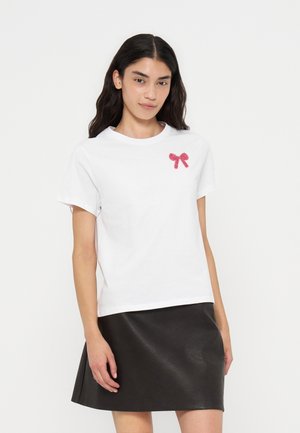 Even&Odd, T-Shirt print - white