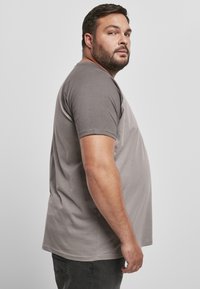 Urban Classics RAGLAN CONTRAST  - Apdrukāts T-krekls - grey/khaki