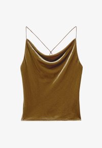 Unselected, khaki brown