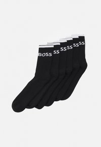 BOSS - 6 PACK - Socken - black Thumbnail-Bild 1