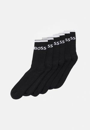 BOSS 6 PACK - Socks - black