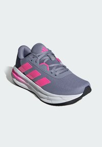 adidas Performance GALAXY 7 - Chaussures de running sur route - silver violet   lucid pink   shadow navy