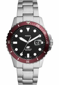 Fossil Uhr - silberfarben