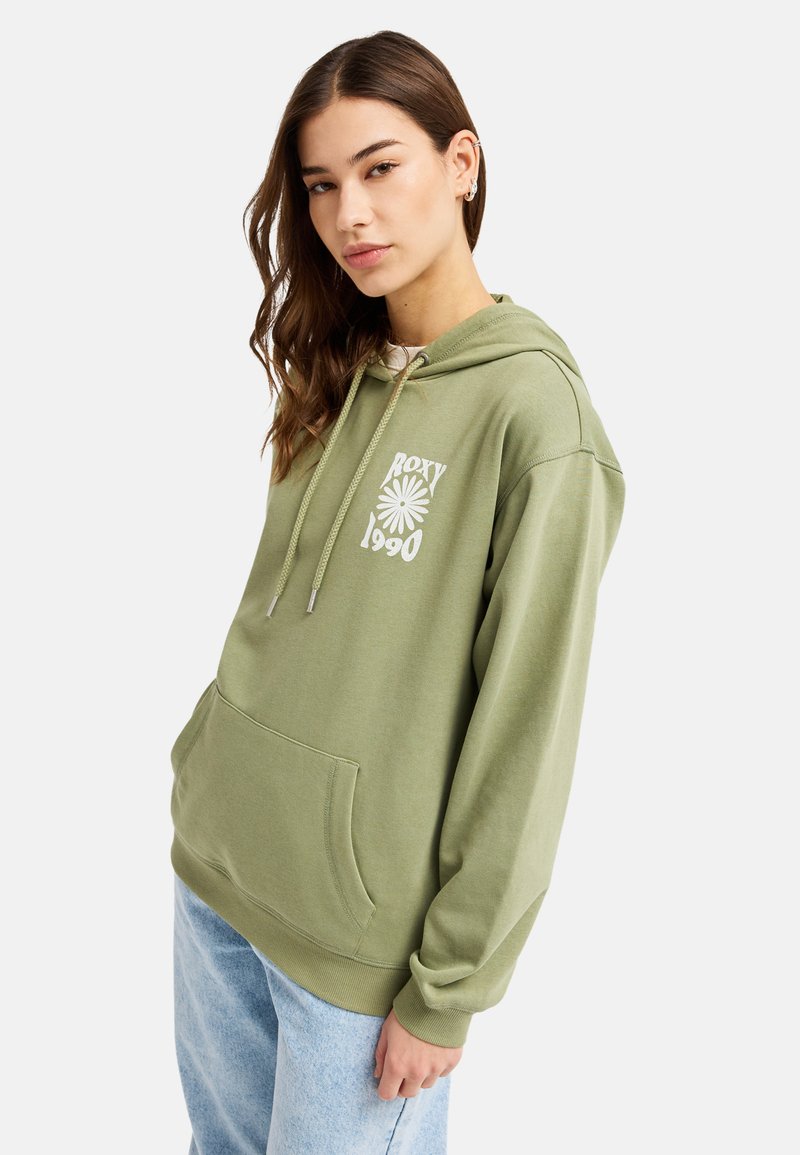 Roxy Sweat à Capuche Wildest Dreams Vert | Dressinn