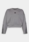FUTURE ICONS THREE STRIPES  - Mikina - grey four