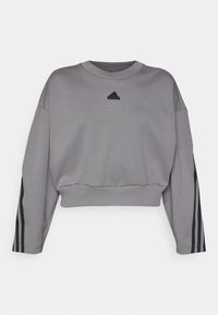 FUTURE ICONS THREE STRIPES  - Mikina - grey four