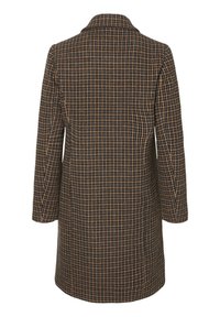 Vero Moda Klassisk frakke - mottled brown
