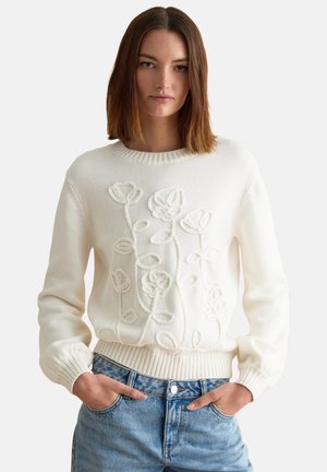 Les Copains, Pullover - optical white