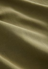 Next DROP WAIST - Jupe longue - boho khaki green