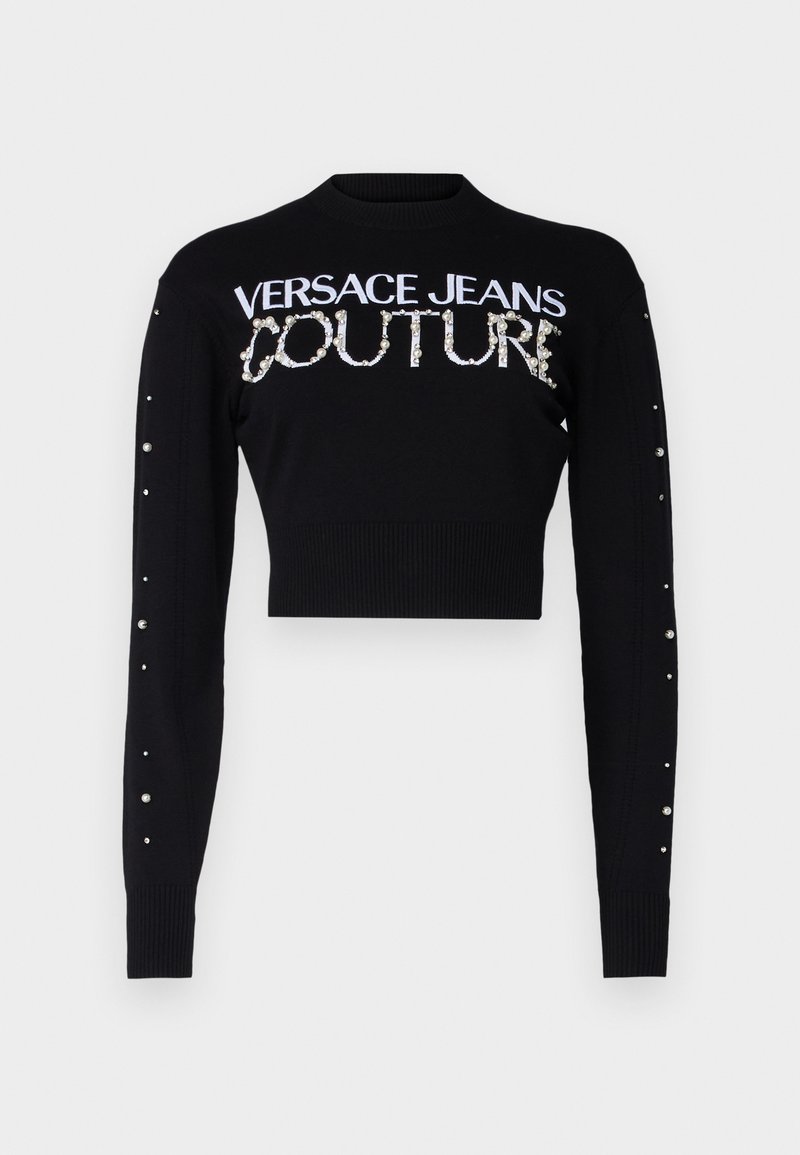 Versace Jeans Couture Trui zwart