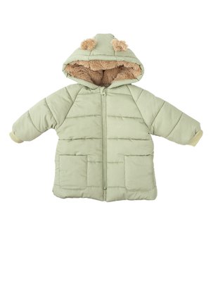 Abrigo de invierno - verde