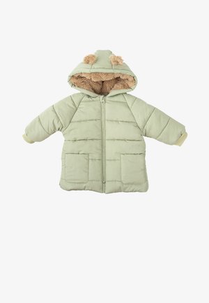 Abrigo de invierno - verde