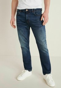 Next - AUTHENTIC STRETCH - Slim fit jeans - blue Thumbnail Image 1